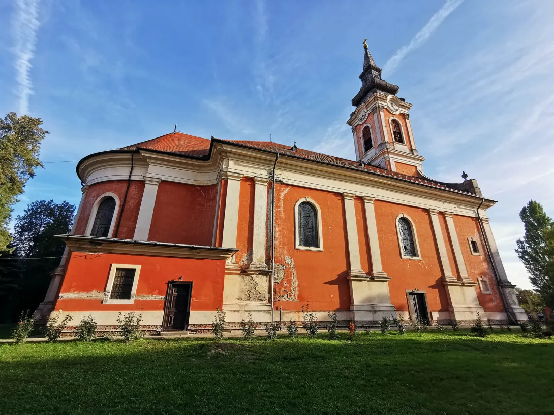 Szent Imre Katolikus Templom, Gyomaendrőd