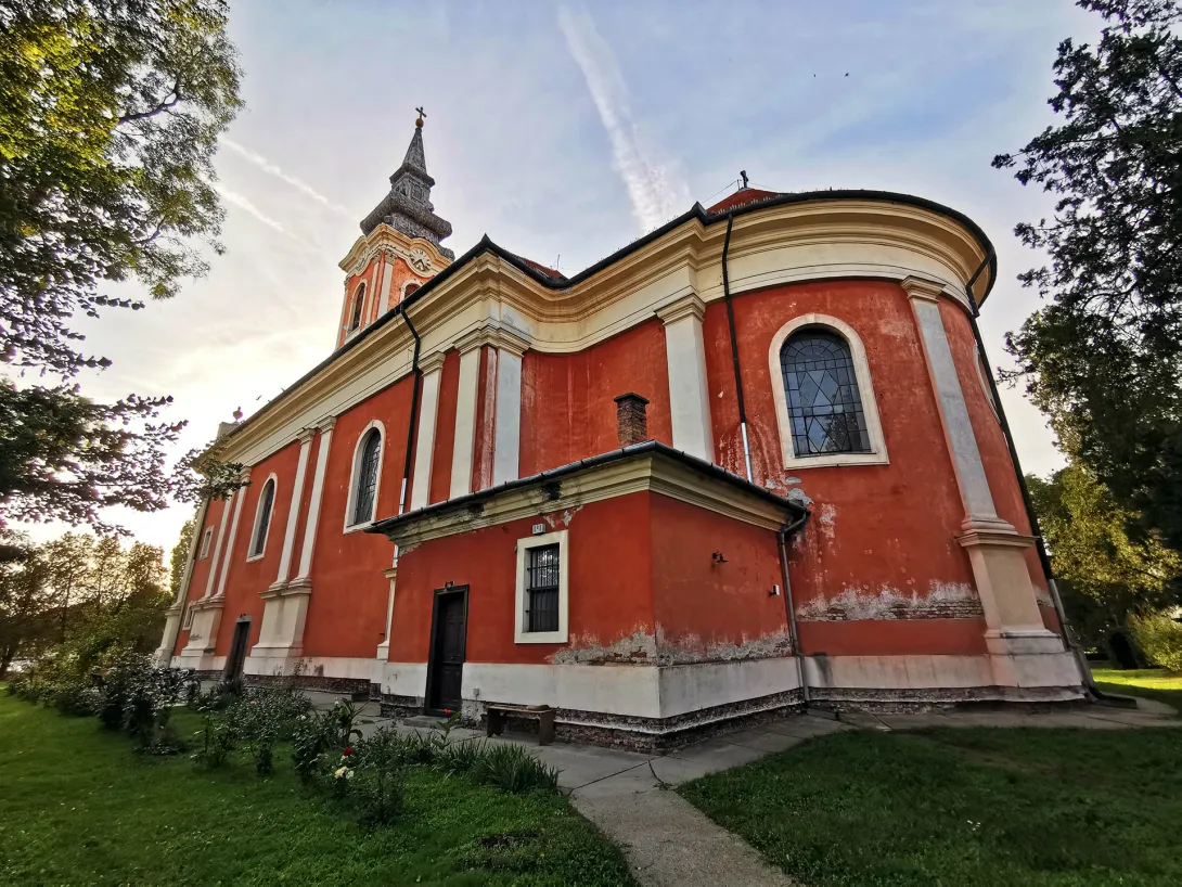 Szent Imre Katolikus Templom, Gyomaendrőd