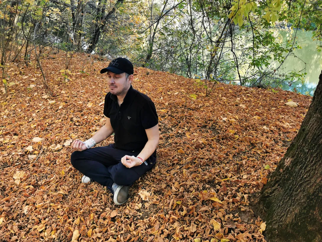Erdőillatú őszi avarban meditálva, Körös-Maros Nemzeti Park