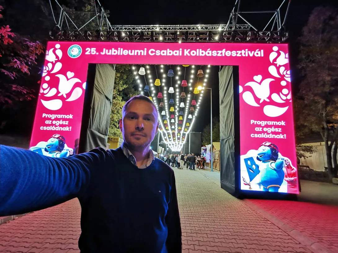 25. Jubileumi Csabai Kolbászfesztivál