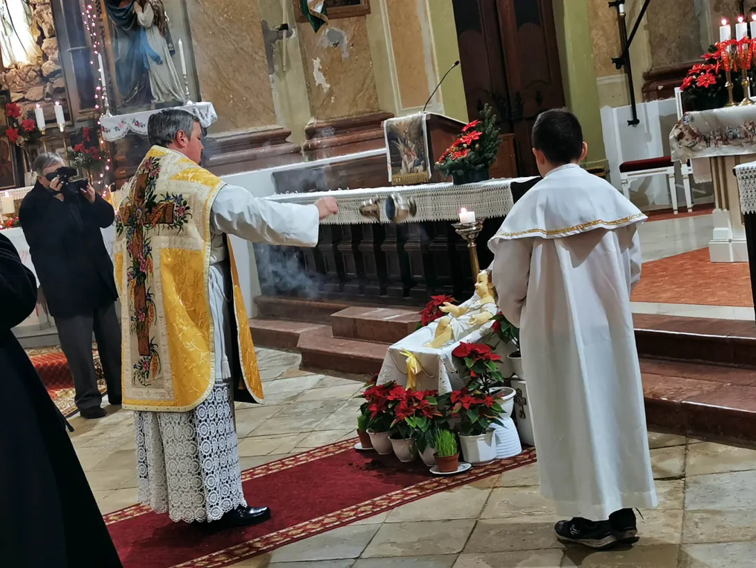 Szentesti (Éjféli) mise, Gyomaendrőd, Szent Imre Katolikus Templom