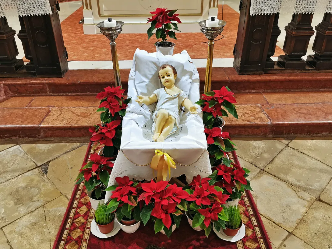 Úrfelmutatás, Szentesti (Éjféli) mise, Gyomaendrőd, Szent Imre Katolikus Templom