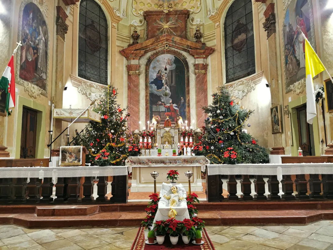 Szentesti (Éjféli) mise, Gyomaendrőd, Szent Imre Katolikus Templom
