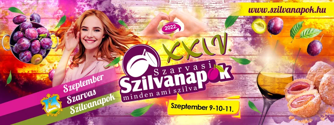 XXIV. Szarvasi Szilvanapok