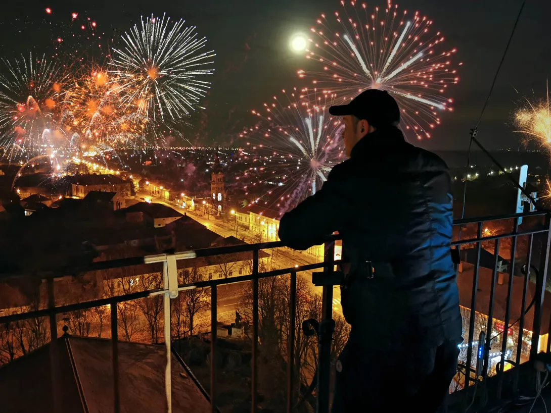 Gyomaendrőd óév utolsó és az újév első órái, 2022/2023