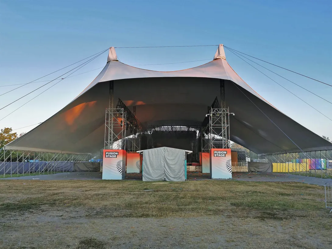 Fusion Stage, Heineken Balaton Sound