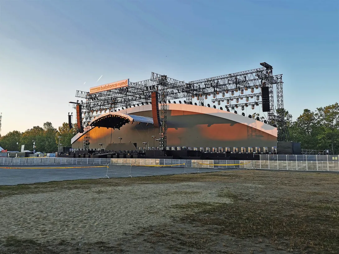 Heineken Balaton Sound nagyszínpad / Main Stage, Heineken Balaton Sound