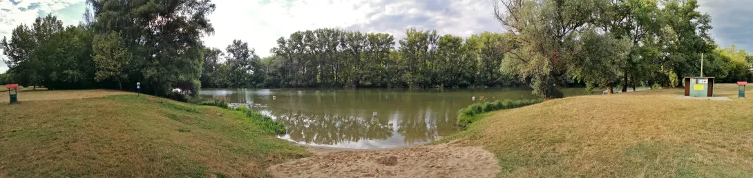 Szabadstrand a Hármas-Körös gyomaendrődi szakaszán