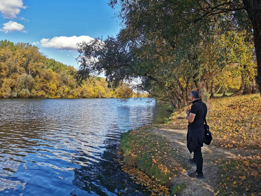 Szabadstrand a Hármas-Körös gyomaendrődi szakaszán