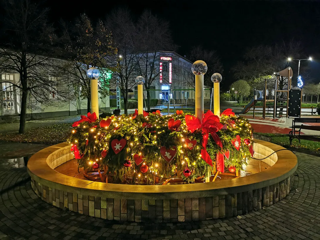 Adventi gyertyagyújtás