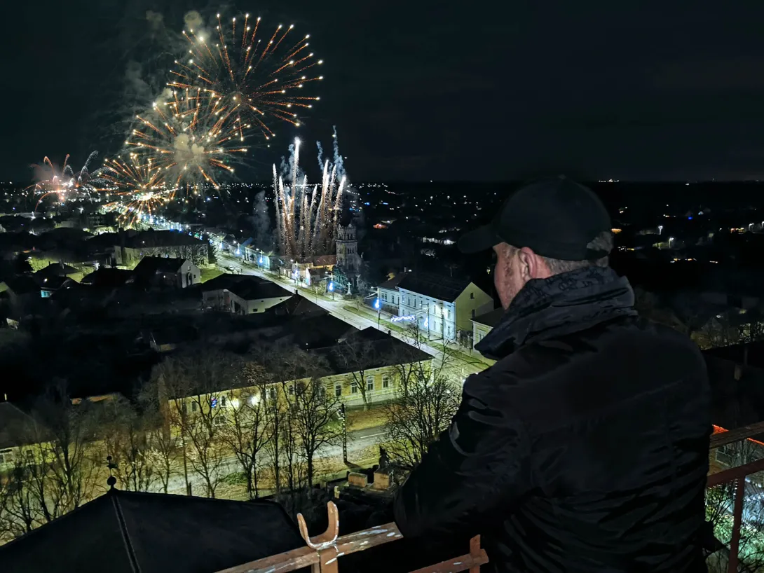 Gyomaendrőd óév utolsó és az újév első órái, 2023/2024