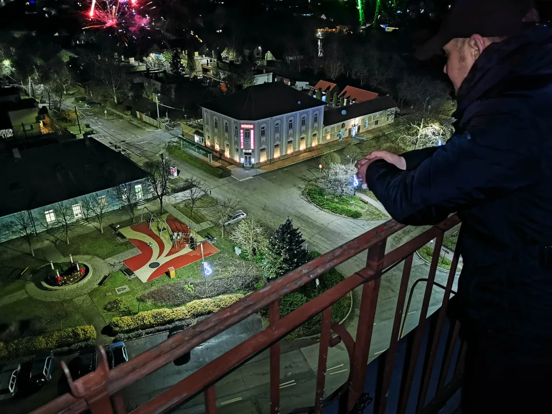 Gyomaendrőd óév utolsó és az újév első órái, 2023/2024