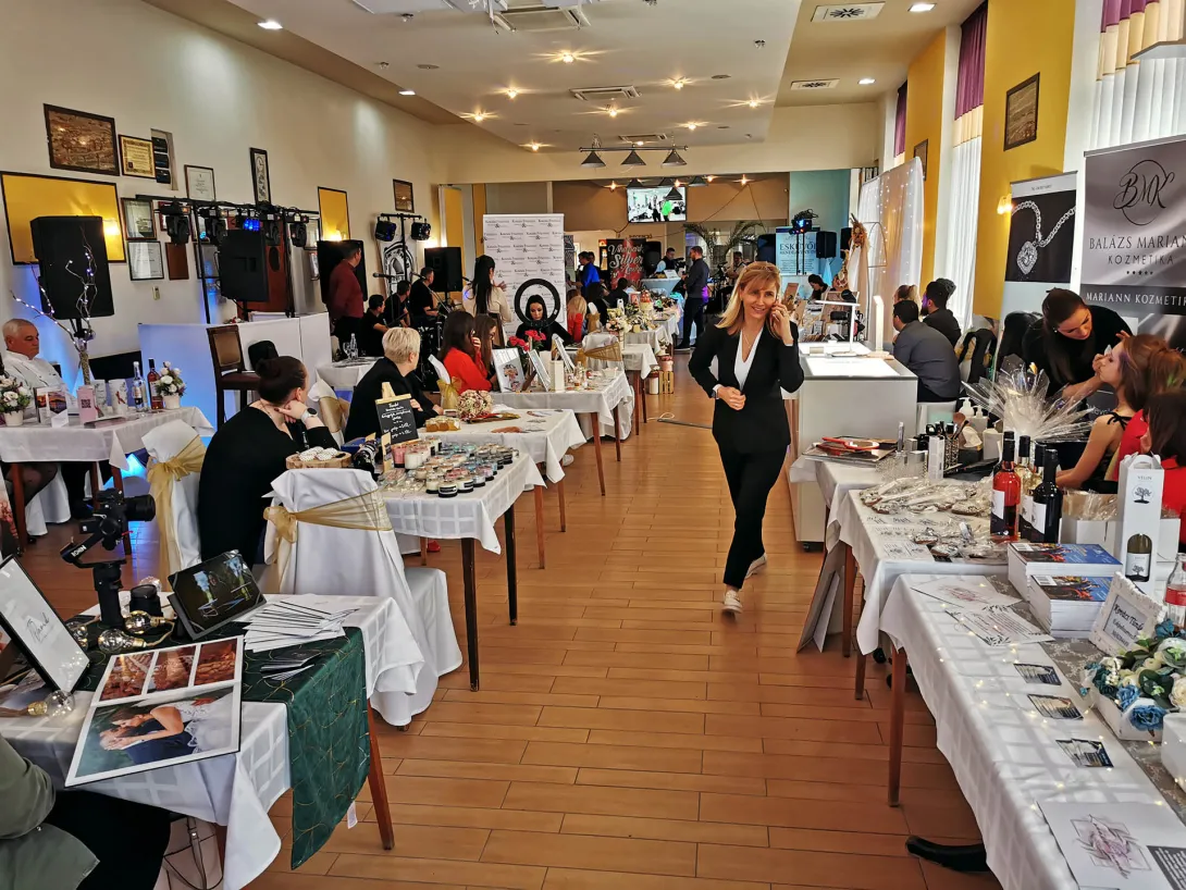 DZT-Wedding &amp; Event Esküvő kiállítás a gyomaendrődi Körös Panzó és Étteremben