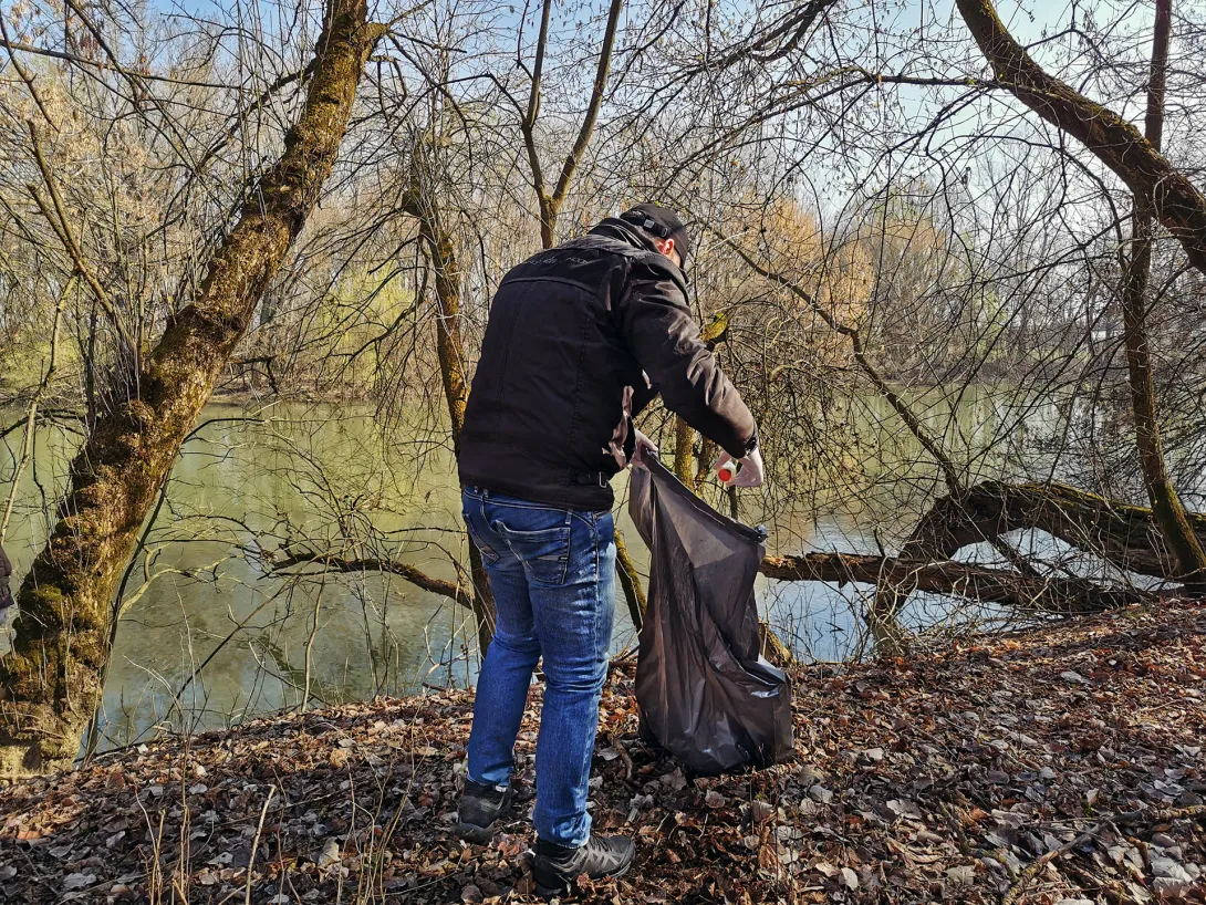 "Tavaszi nagytakarítás - takarítsuk ki együtt a természetet!", Gyomaendrőd, Csicsergő vizitúra megállóhely