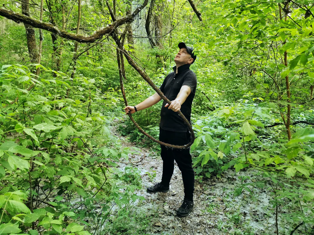 Egy vékony lián, Gyomaendrőd
