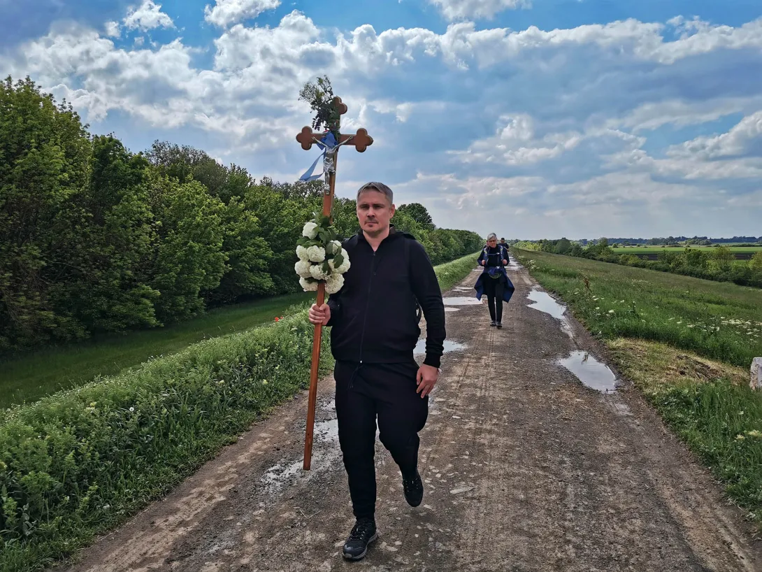 Szent László gyalogzarándoklat Gyomaendrőd-Nagyvárad (2024) (Oradea)