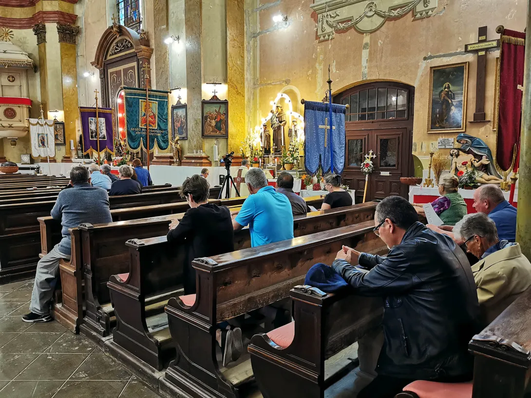 Szent Antal-napi ünnepség és liliomszentelés, Gyomaendrőd, Szent Imre Katolikus Templom
