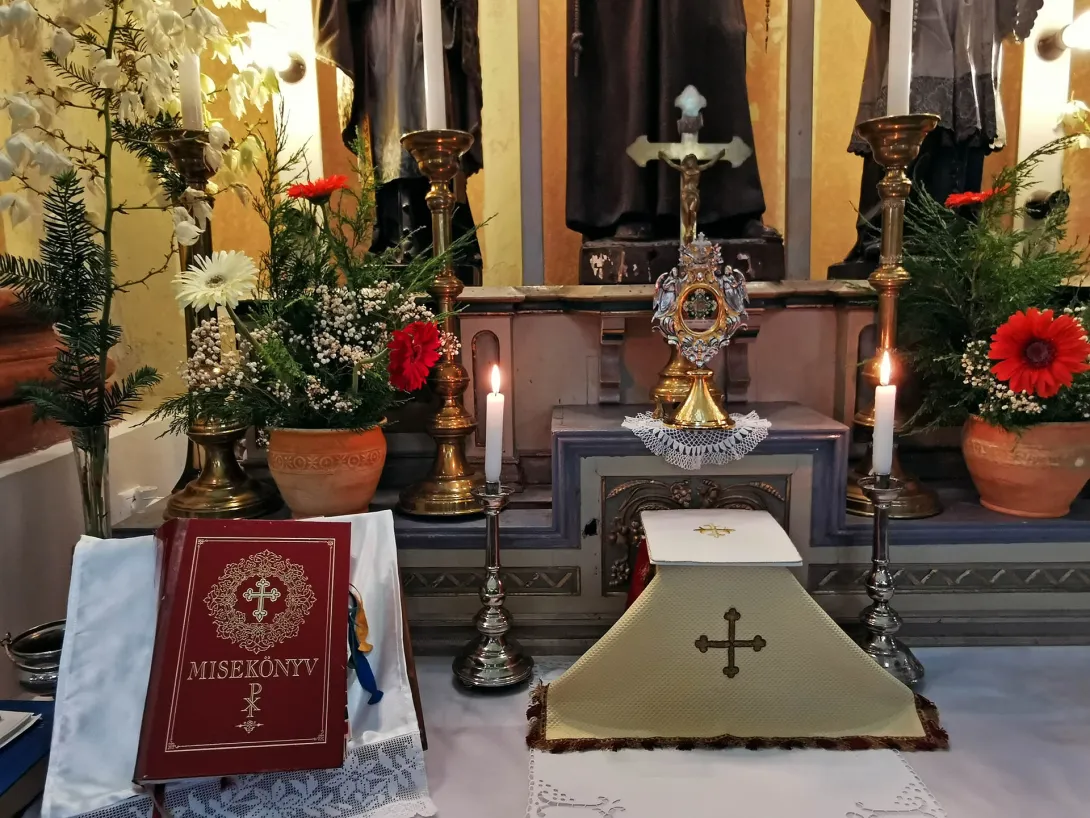 Szent Antal-napi ünnepség és liliomszentelés, Gyomaendrőd, Szent Imre Katolikus Templom