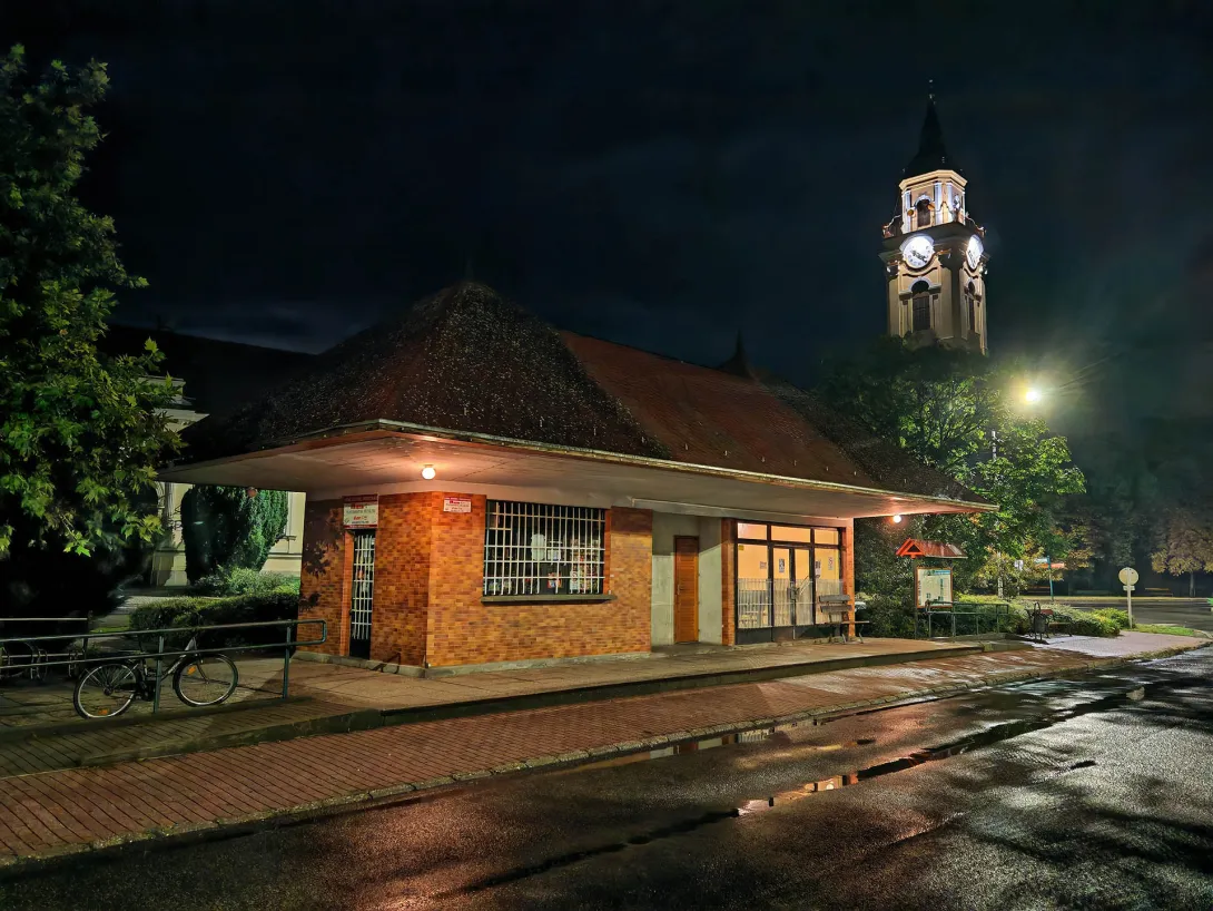 Autóbusz pályaudvar, Gyomaendrőd
