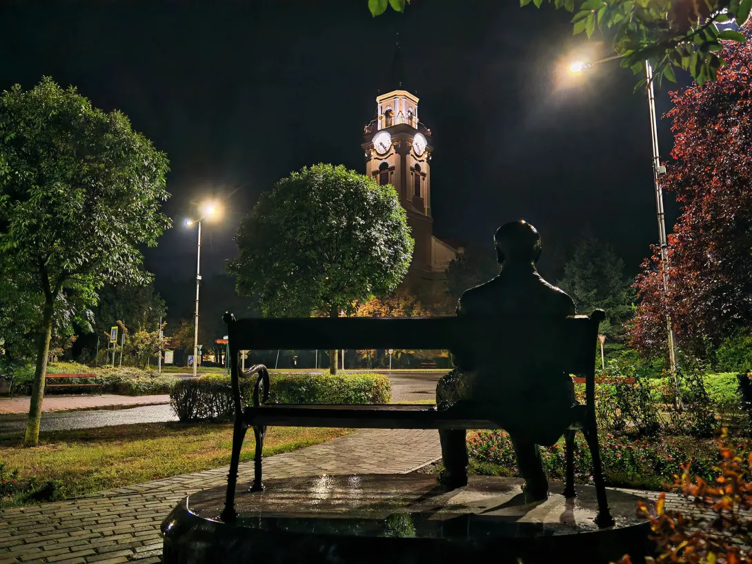 Kállai Ferenc szobor, Gyomaendrőd
