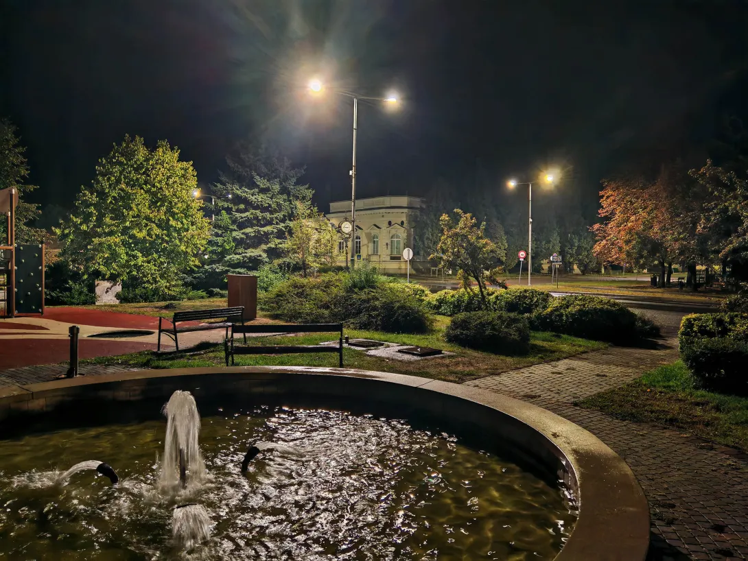 Szökőkút a Szabadság téren, Gyomaendrőd