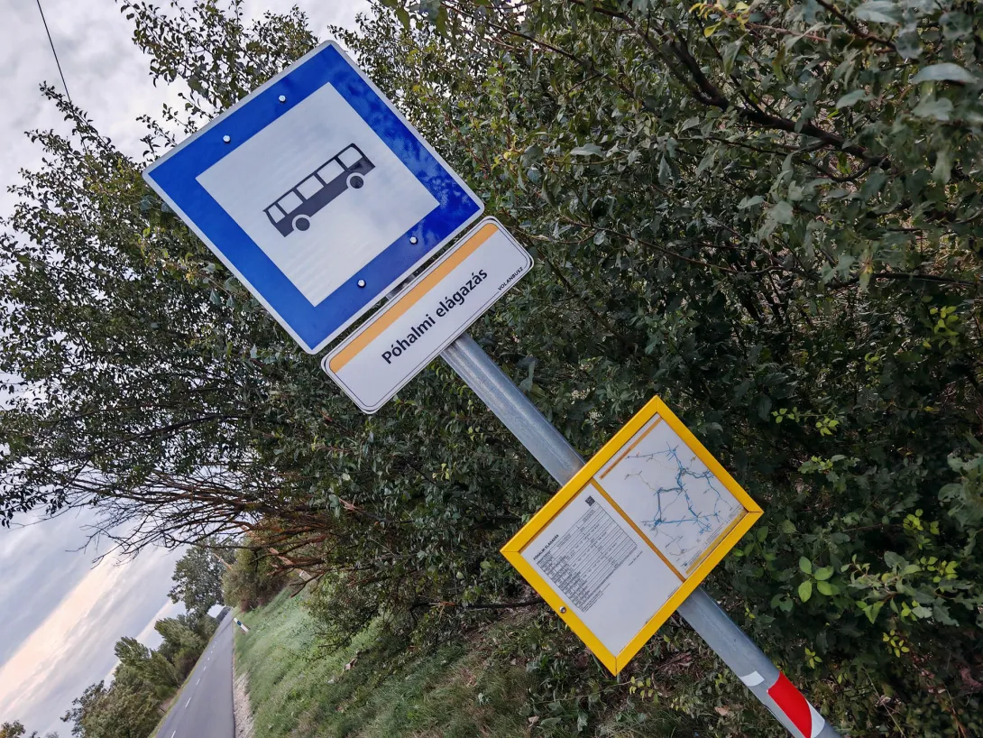 Póhalmi elágazás