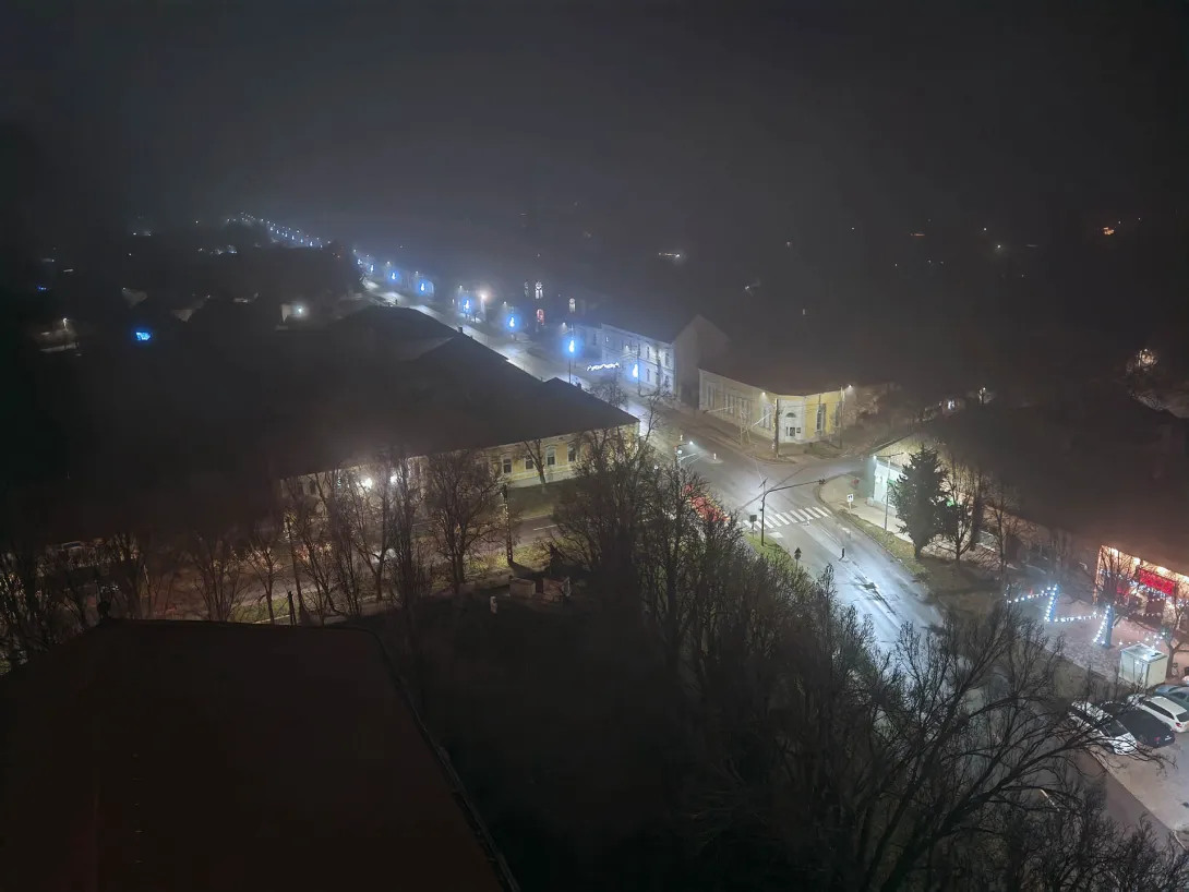 Gyomaendrőd óév utolsó és az újév első órái, 2024/2025