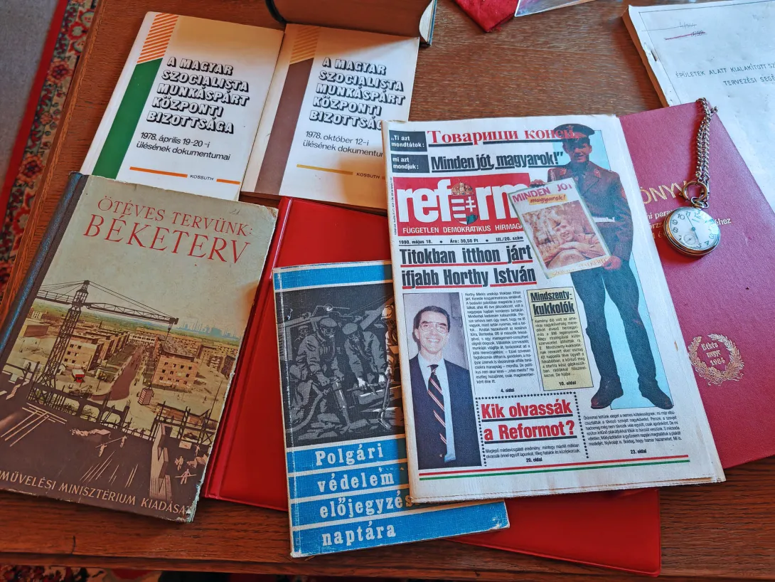 Korabeli parancsnoki iroda, Polgári Védelmi Bázis, Gyomaendrőd