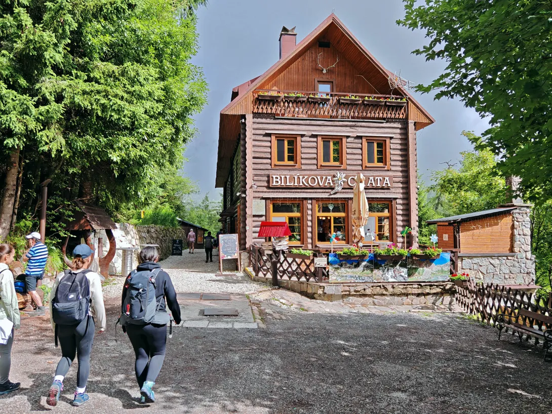 Bilík menedékház (Bilíkova chata), Magas-Tátra, Szlovákia