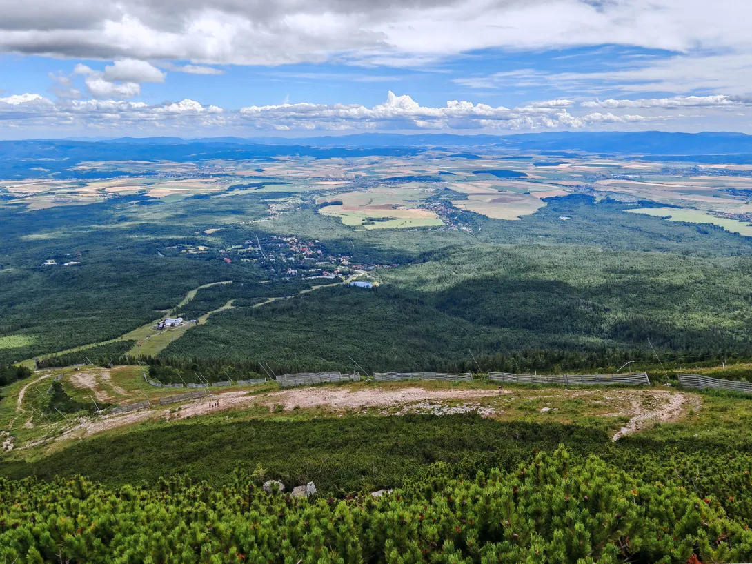 Magas-Tátra, Szlovákia
