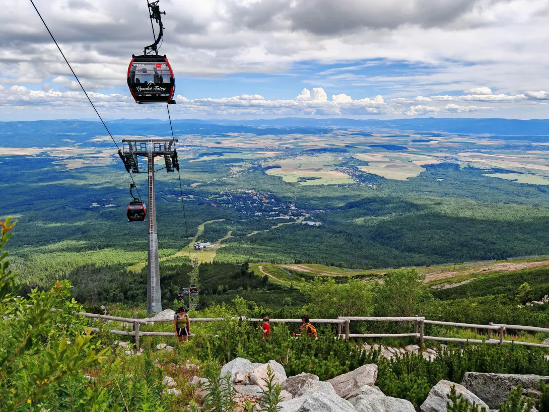 Magas-Tátra, Szlovákia