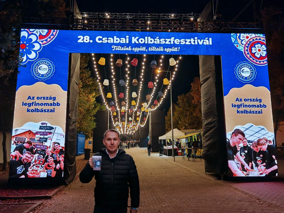 28. Csabai Kolbászfesztivál