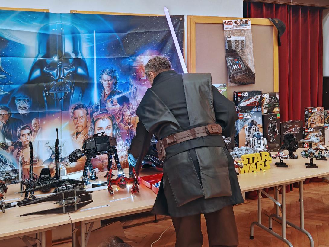 Revenge of the Sith / Attack of the Clones Anakin Skywalker Darth Vader cosplay