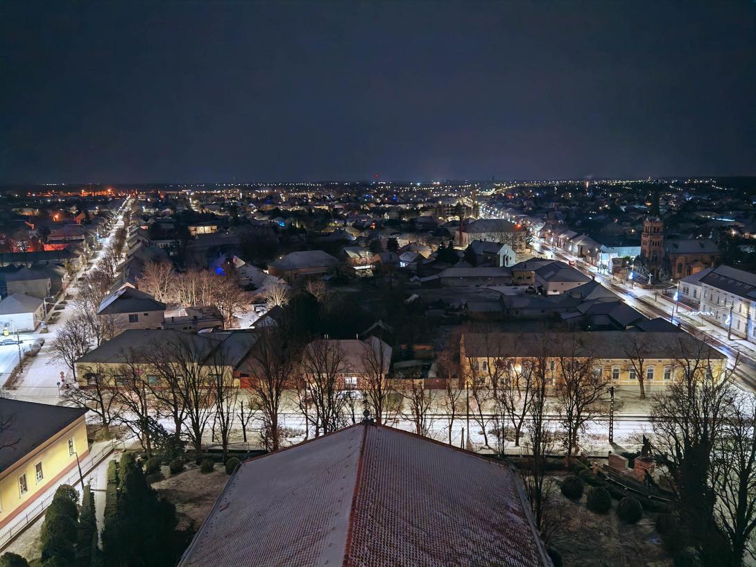 Gyomaendrőd óév utolsó és az újév első órái, 2025/2026
