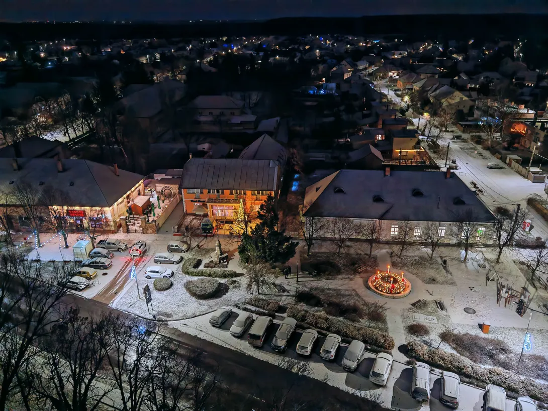 Gyomaendrőd óév utolsó és az újév első órái, 2025/2026