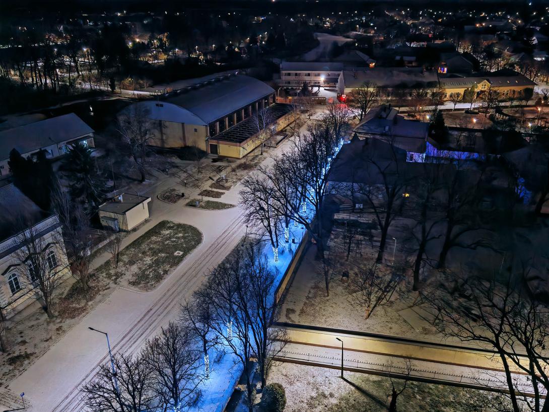 Gyomaendrőd óév utolsó és az újév első órái, 2025/2026