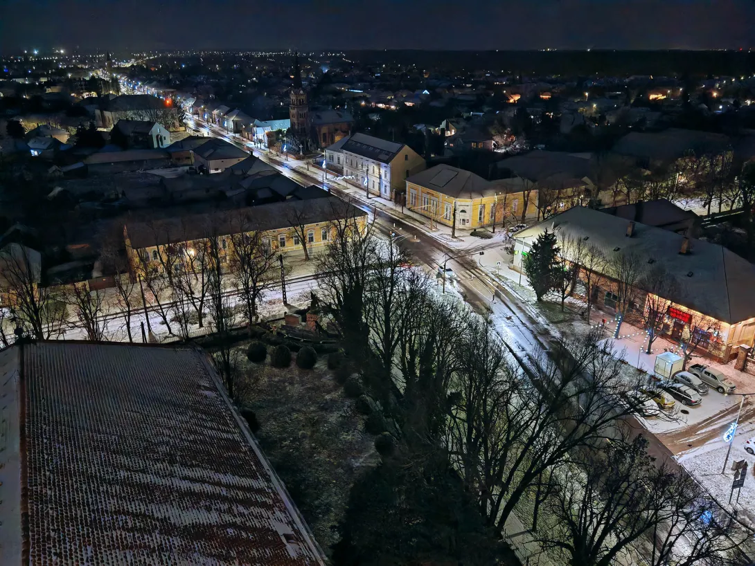 Gyomaendrőd óév utolsó és az újév első órái, 2025/2026