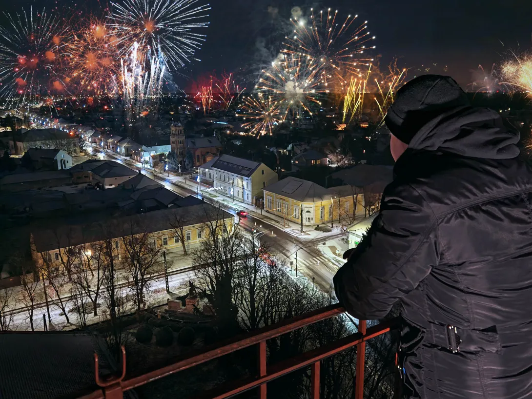 Gyomaendrőd óév utolsó és az újév első órái, 2025/2026