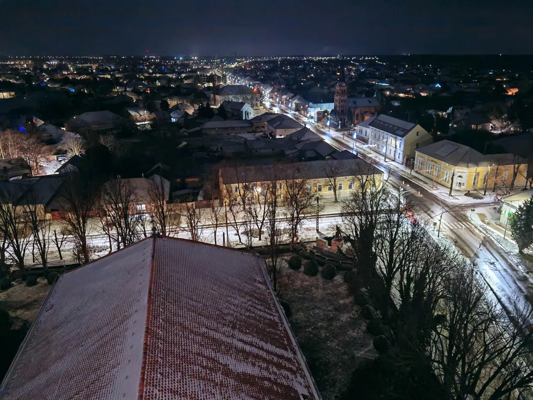Gyomaendrőd óév utolsó és az újév első órái, 2025/2026