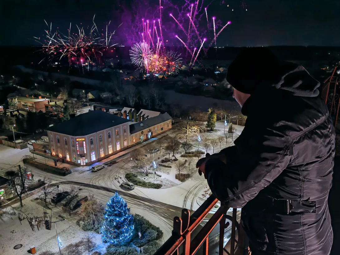 Gyomaendrőd óév utolsó és az újév első órái, 2025/2026