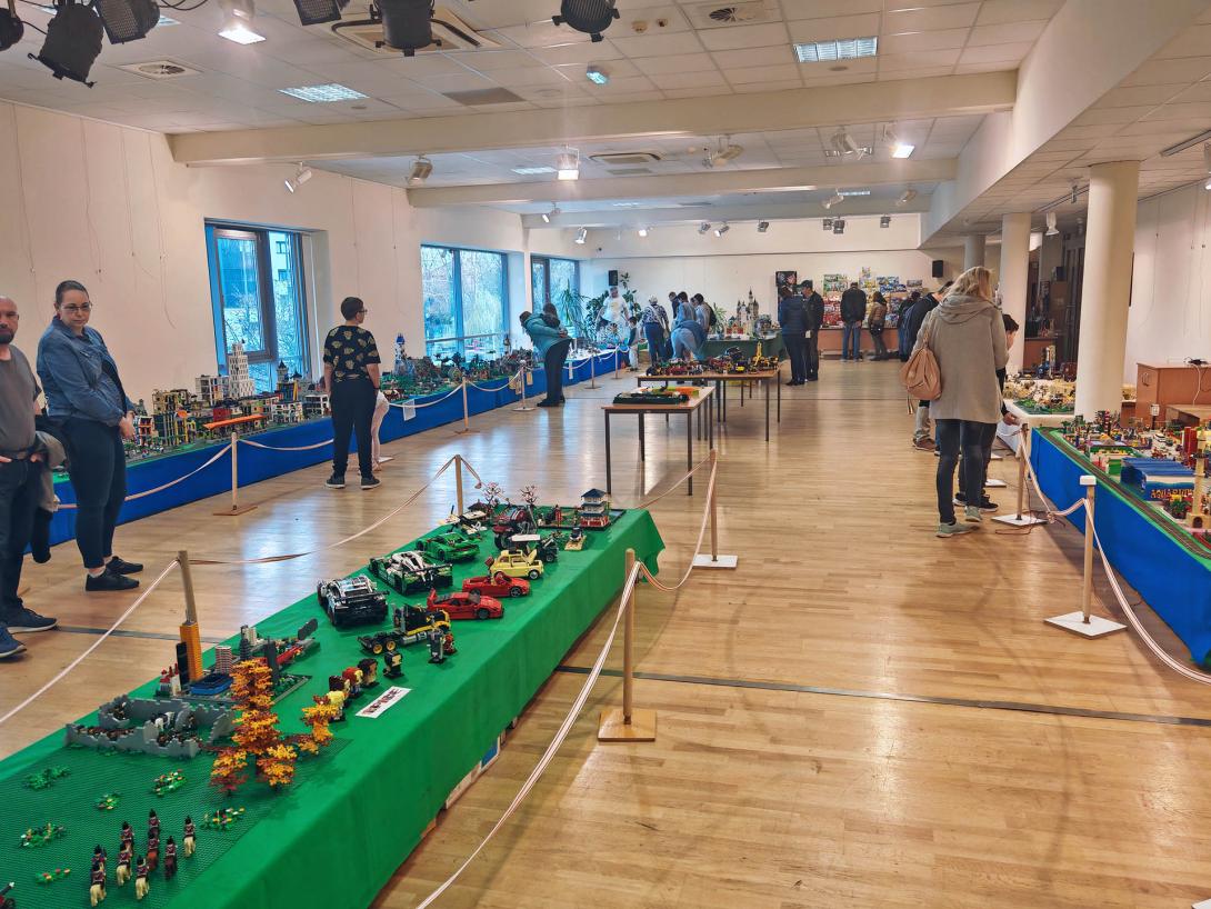 Csabagyöngye LEGO® kiállítás: Mozgó városok, történelmi diorámák és Anakin Skywalker